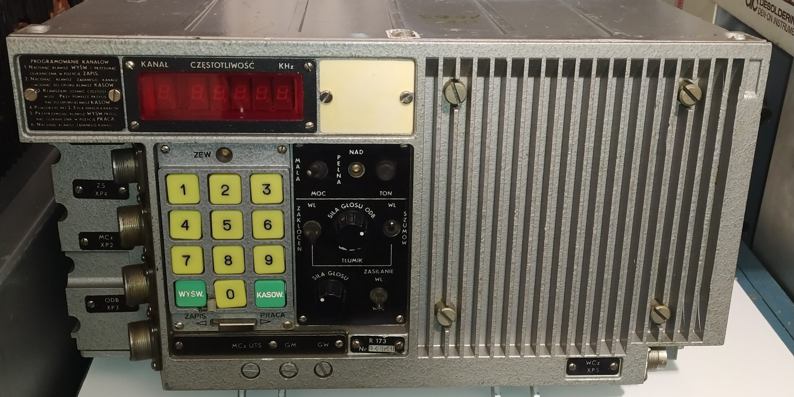 Radiostacja R-173 Radiostacja R-173