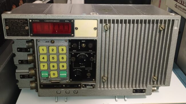 Radiostacja R-173 Radiostacja R-173