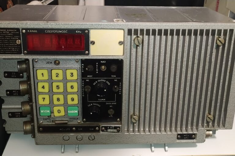 Radiostacja R-173 Radiostacja R-173