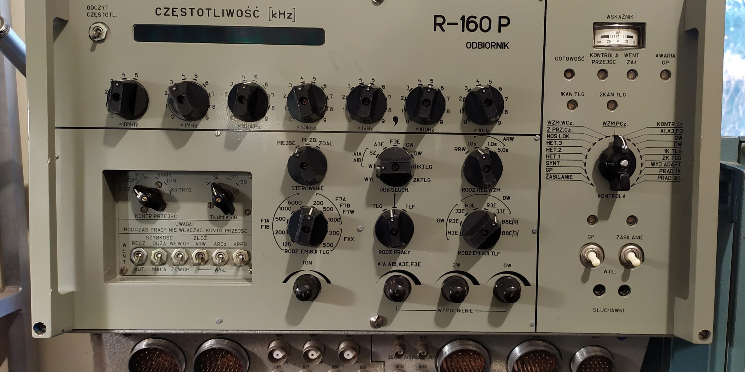 Odbiornik R160P Odbiornik R-160P