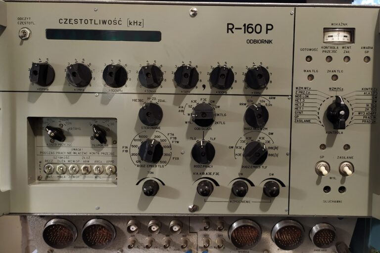 Odbiornik R160P Odbiornik R-160P