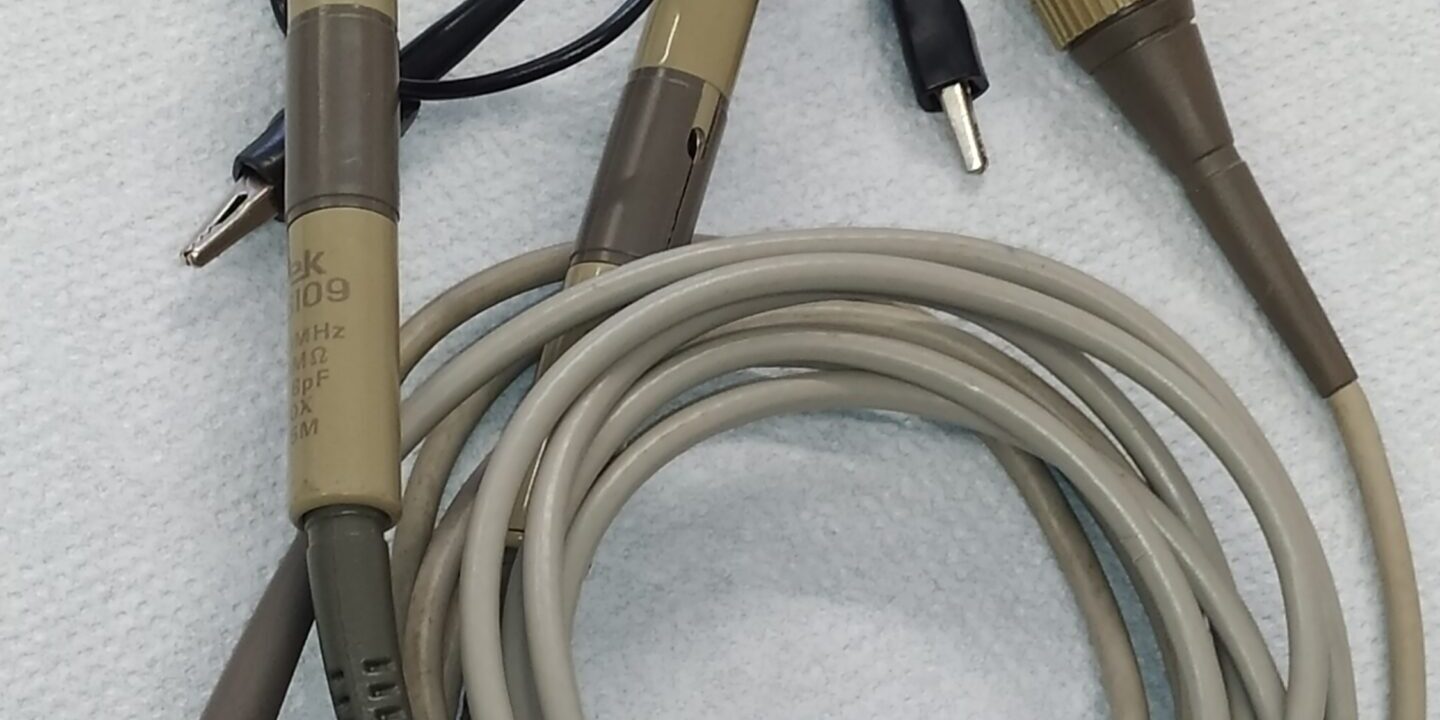 Sondy oscyloskopowe Tektronix P6109 Sondy oscyloskopowe Tektronix P6109