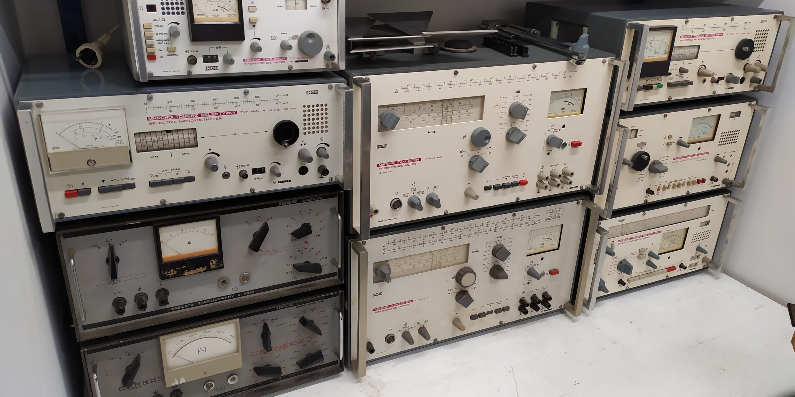 Sprzęt pomiarowy INCO