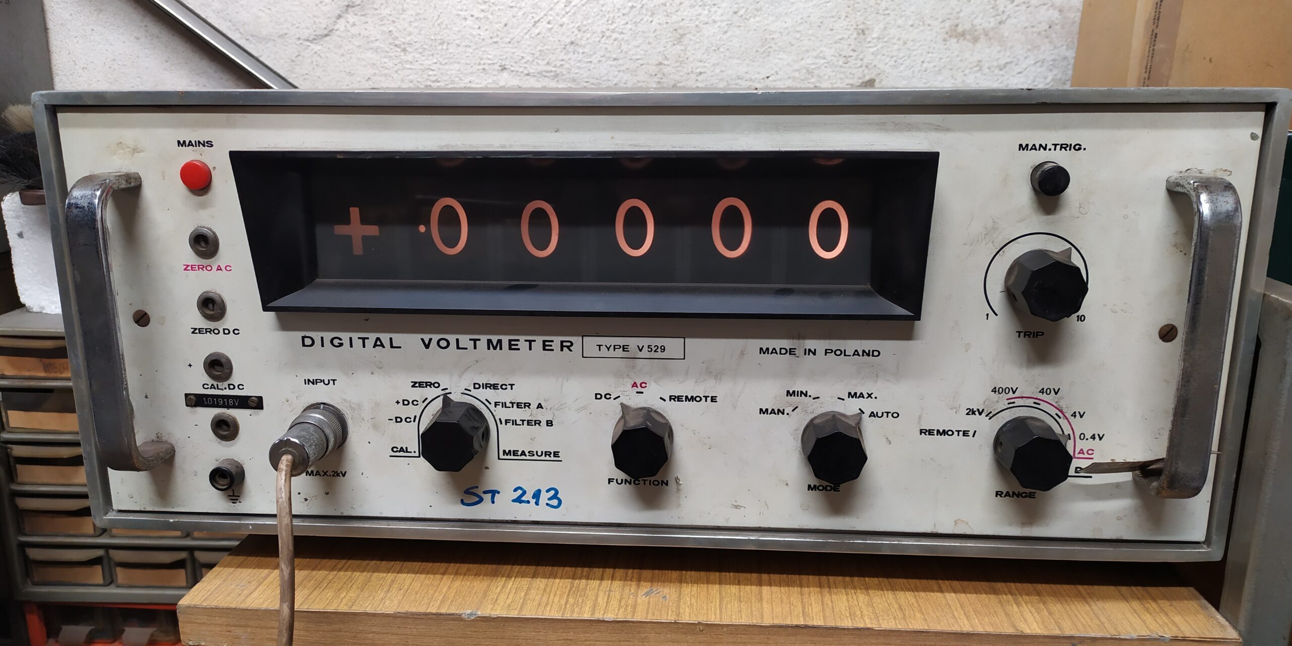 multimetr v529 Multimetr Elpo v529