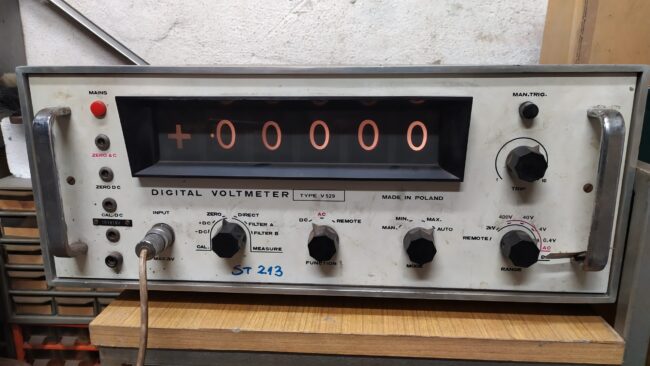 multimetr v529 Multimetr Elpo v529