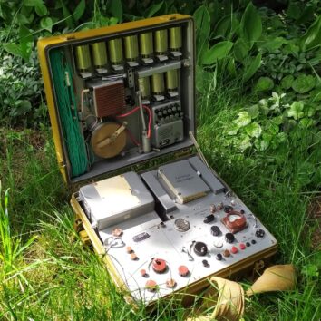 radiostacja szpiegowska r350m