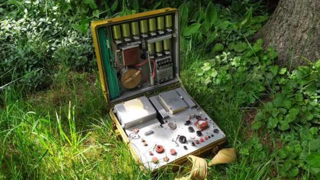 radiostacja r350m radiostacja szpiegowska r350m