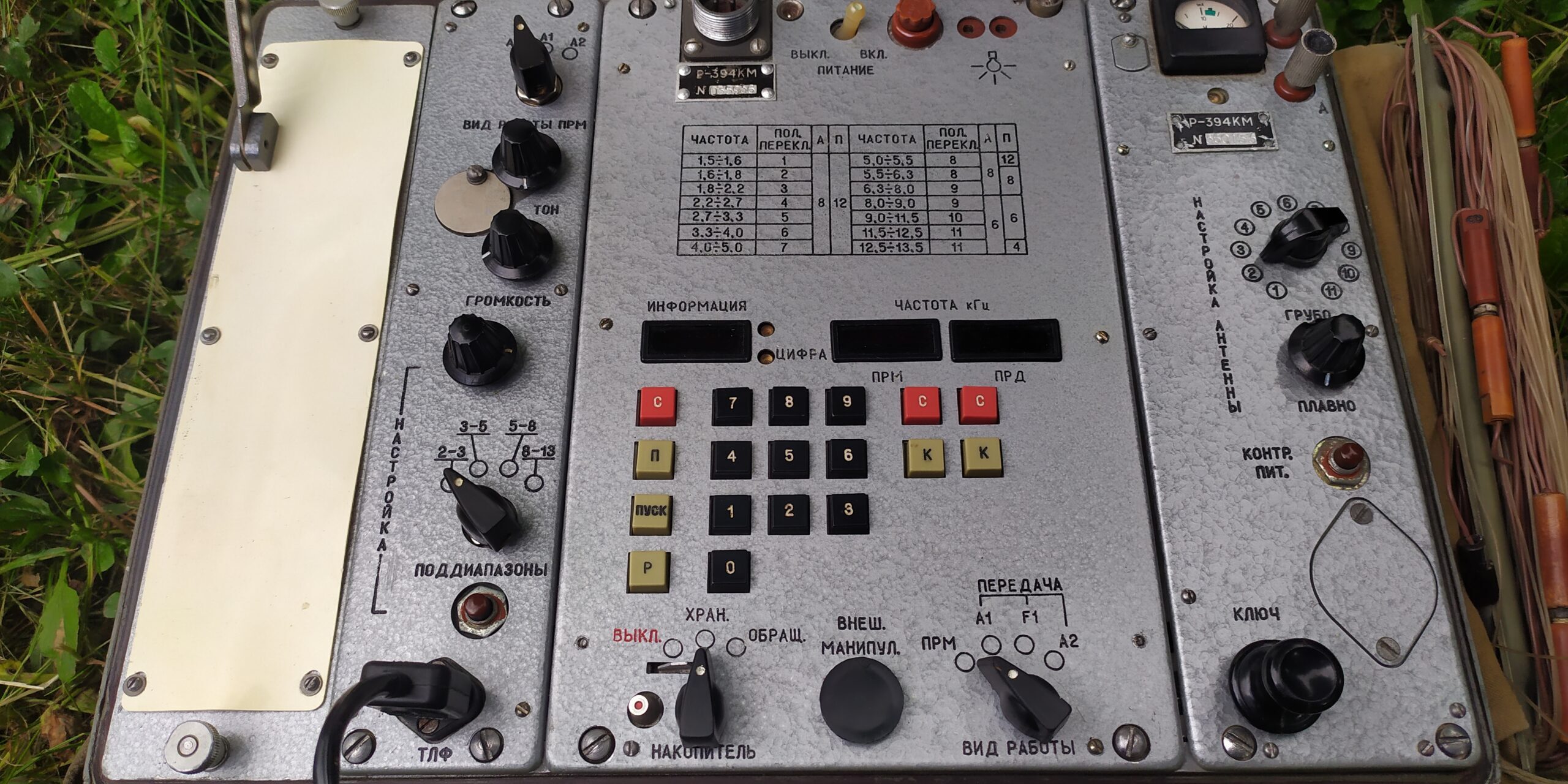 radiostacja r394km radiostacja r-394km