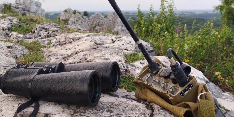 Radiostacja R-33M (Góra Zborów)