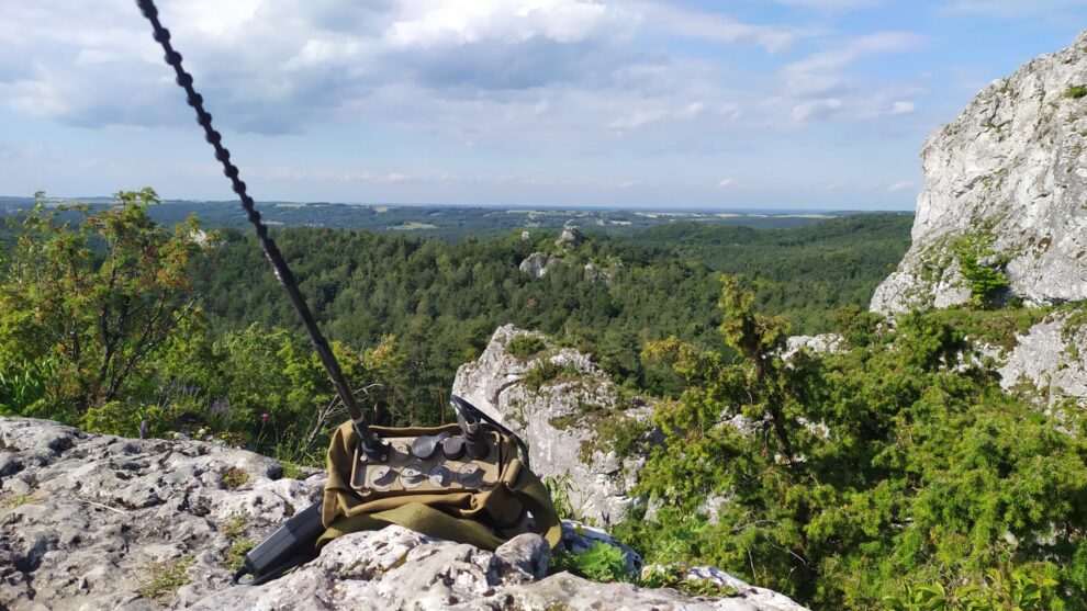 Radiostacja R-33M (Góra Zborów)