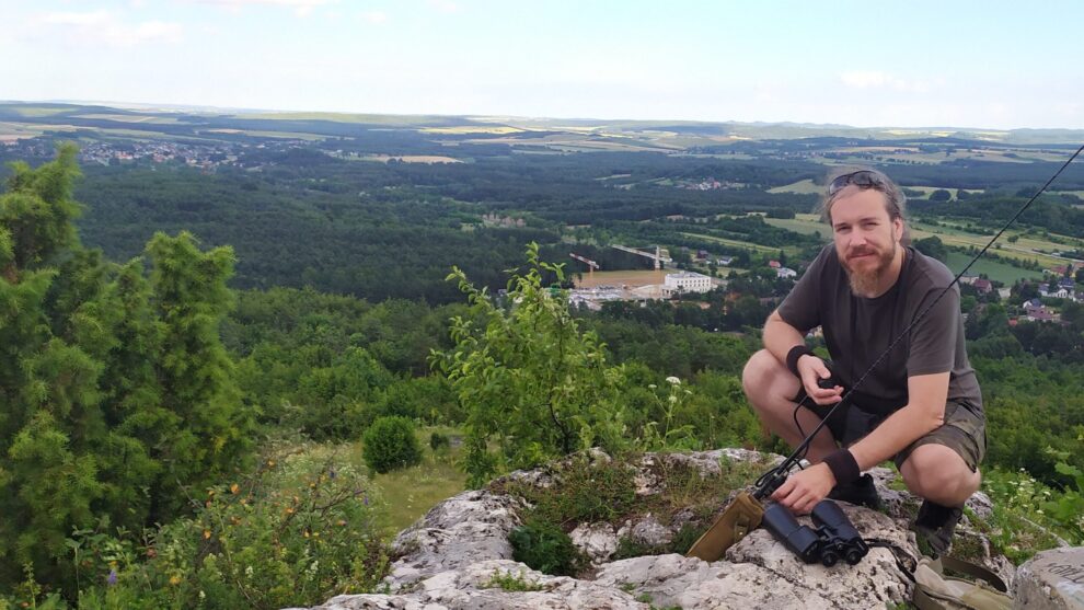 Radiostacja R-33M (Góra Zborów)