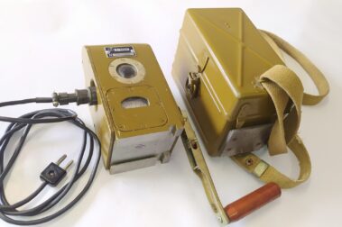 reczna prądnica radiostacji