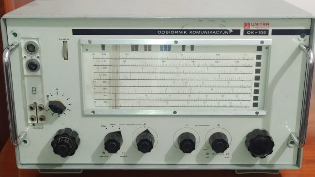 odbiornik ok106 odbiornik ok-106