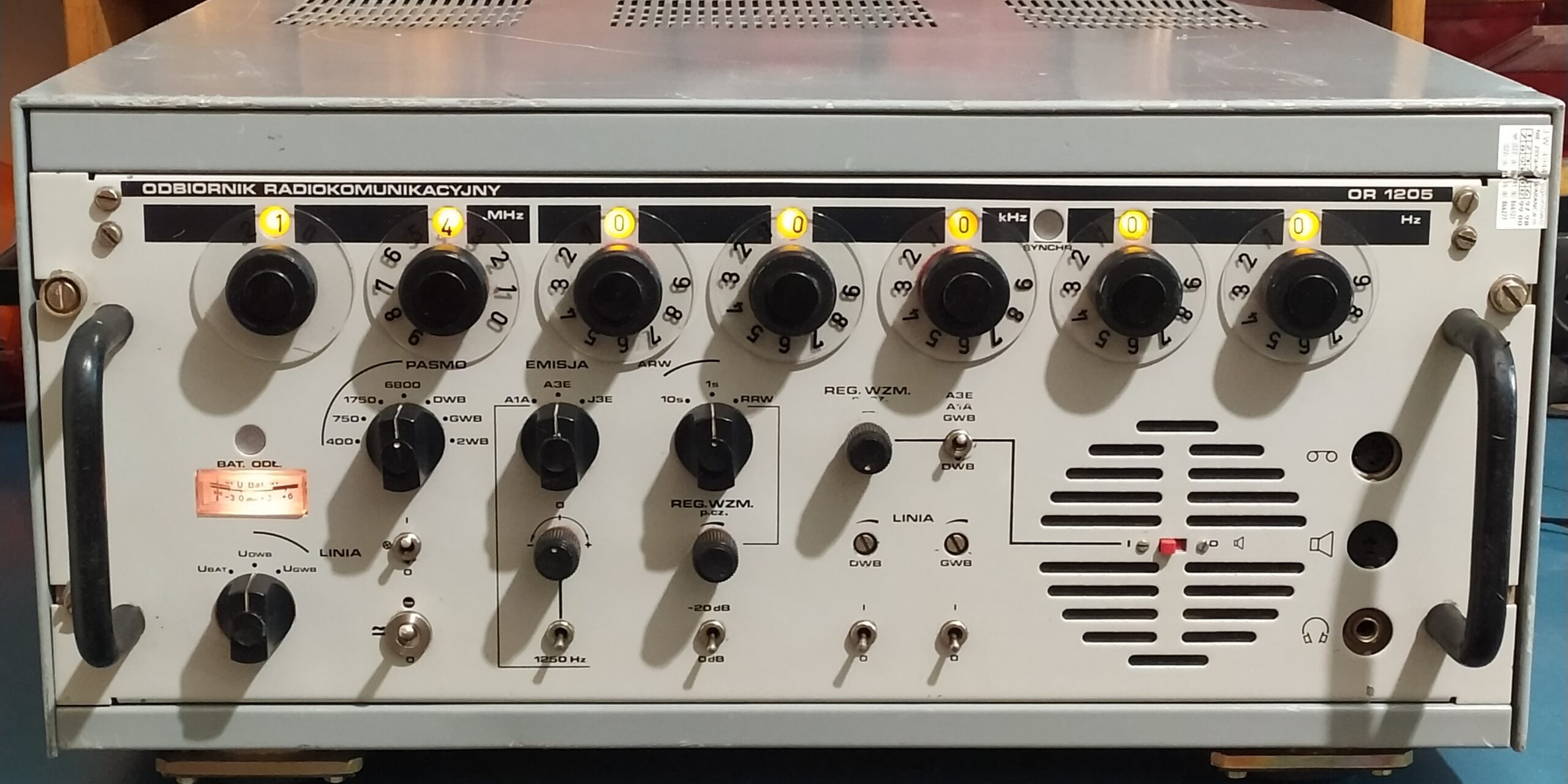 odbiornik oleander odbiornik or-1205