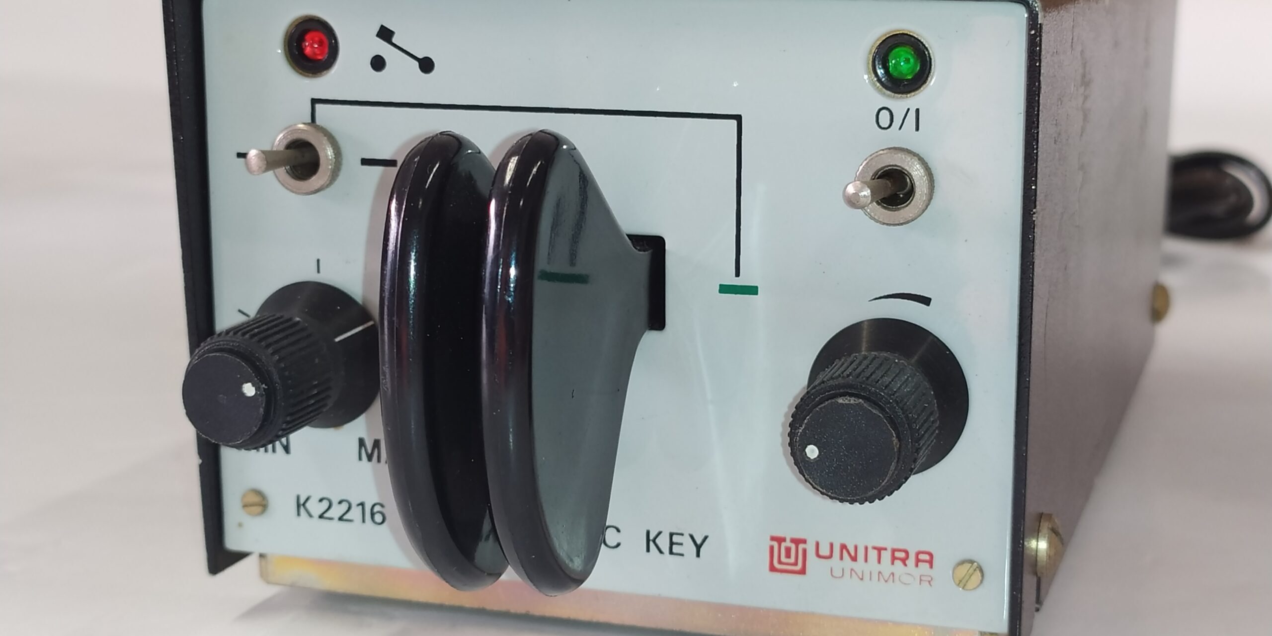 elektroniczny klucz telegraficzny unimor k2216 elektroniczny klucz telegraficzny unimor k2216