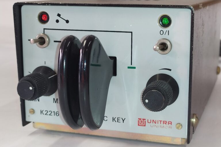 elektroniczny klucz telegraficzny unimor k2216