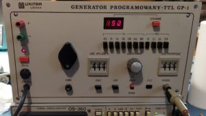 Generator programowany TTL Unima GP-1