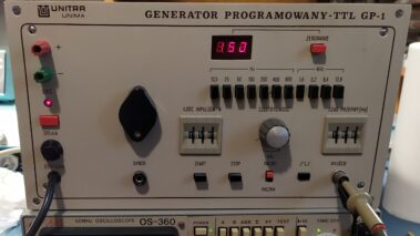 Generator programowany TTL Unima GP-1