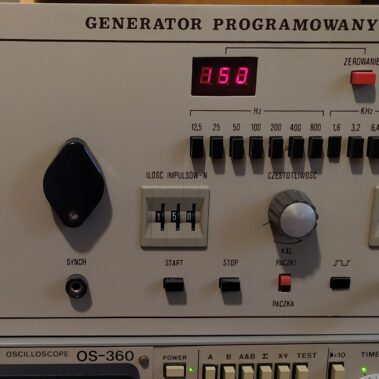 Generator programowany TTL Unima GP-1
