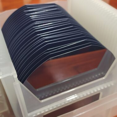 Wafle krzemowe produkcji polskiej