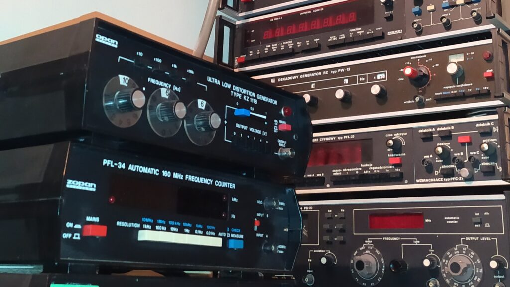 Sprzęt pomiarowy produkcji ZOPAN