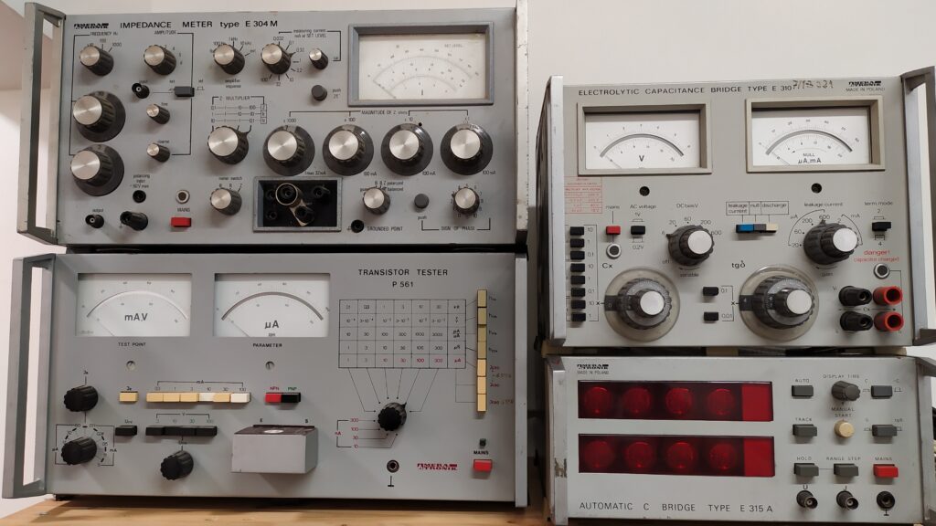 Urządzenia pomiarowe produkcji Meratronik