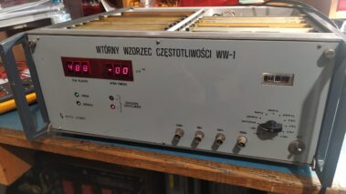 Wtórny wzorzec częstotliwości WW-1