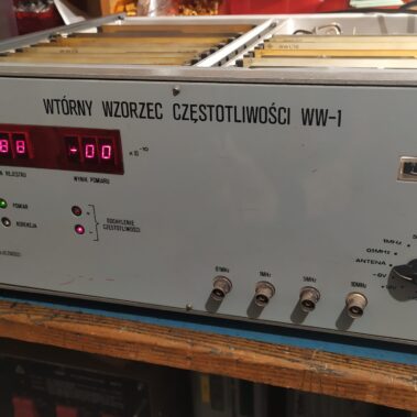 Wtórny wzorzec częstotliwości WW-1