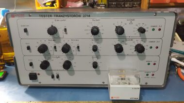 Tester tranzystorów Unima 2714