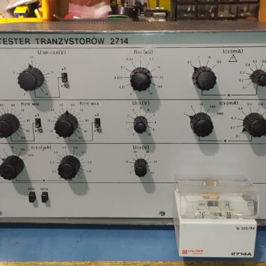 Tester tranzystorów Unima 2714