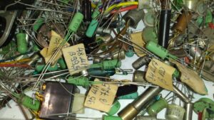 Tranzystory germanowe serii TG produkcji Tewa