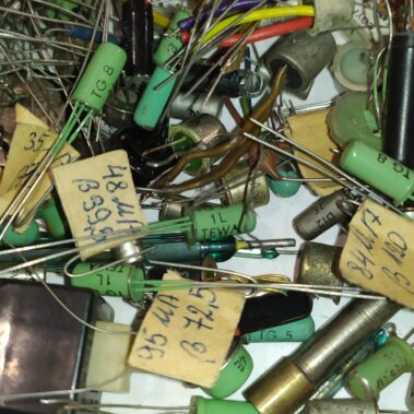 Tranzystory germanowe serii TG Tewa