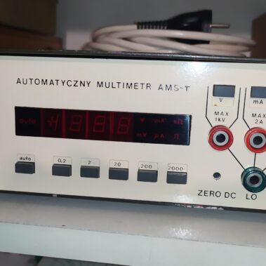 Multimetr Unima AMS-T