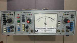Kalibrator oscyloskopów Radiotechnika Wrocław EZ-8701