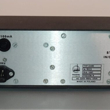 Częstościomierz Eureka E490