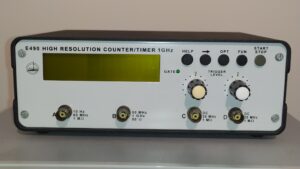 Częstościomierz Eureka E490