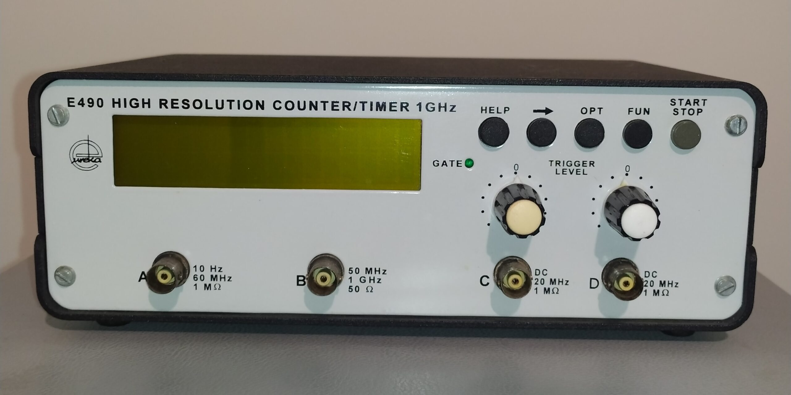 Częstościomierz Eureka E490