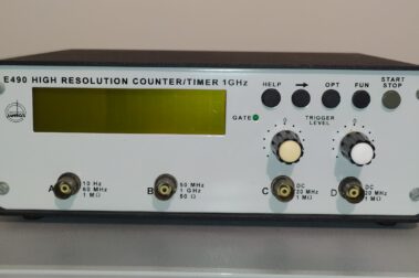 Częstościomierz Eureka E490