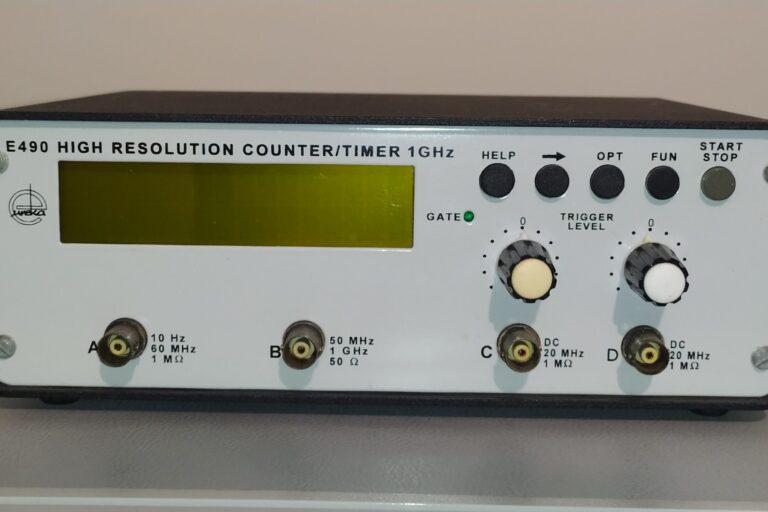 Częstościomierz Eureka E490