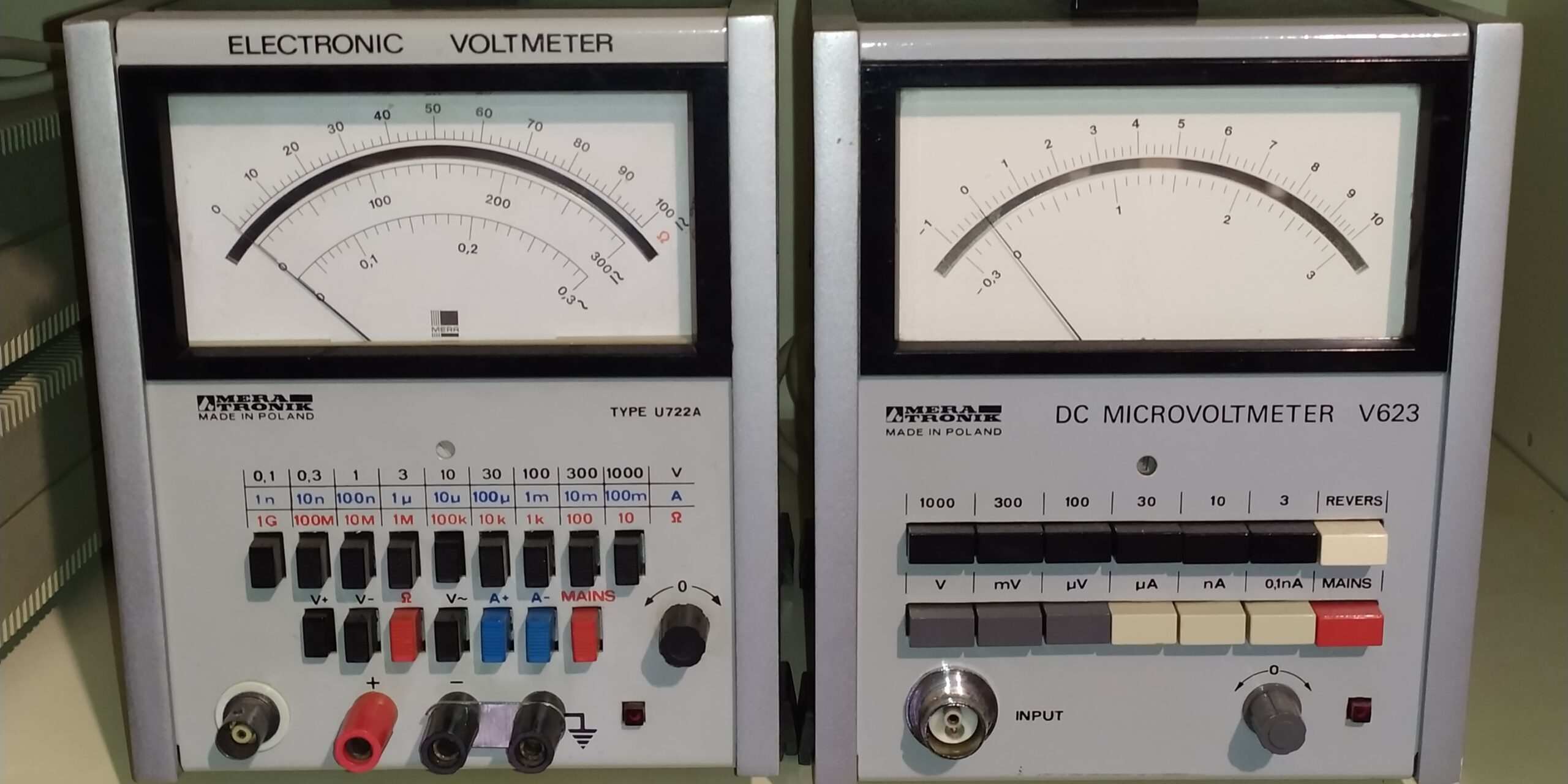 Multimetr Meratronik U722A i V623