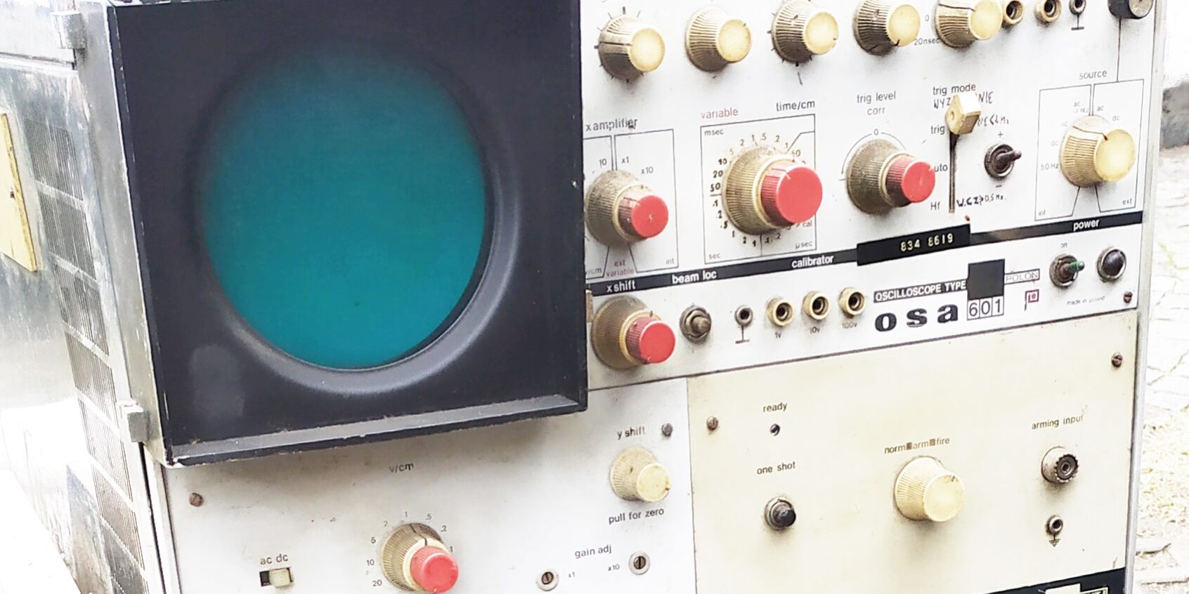 Oscyloskop OSA601 Oscyloskop OSA601