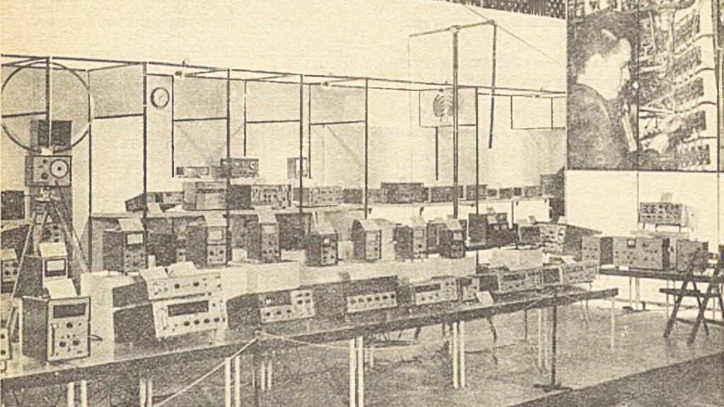 Wystawa polskiej aparatury pomiarowej rok 1969