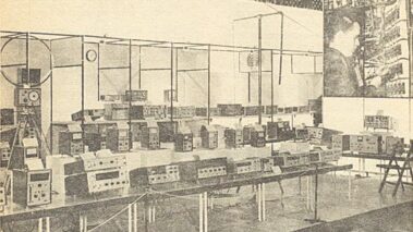 Wystawa polskiej aparatury pomiarowej rok 1969