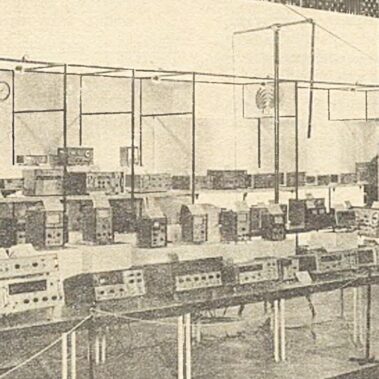 Wystawa polskiej aparatury pomiarowej rok 1969