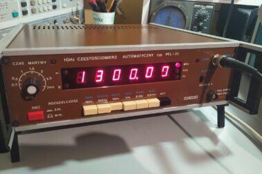 Częstościomierz ZOPAN PFL35