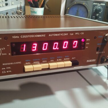 Częstościomierz ZOPAN PFL35