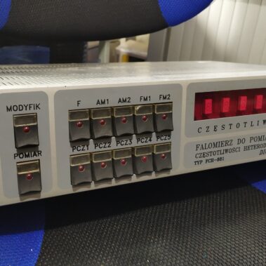 Falomierz cyfrowy DIORA FCH-881