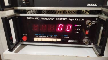Częstościomierz ZOPAN KZ-2131