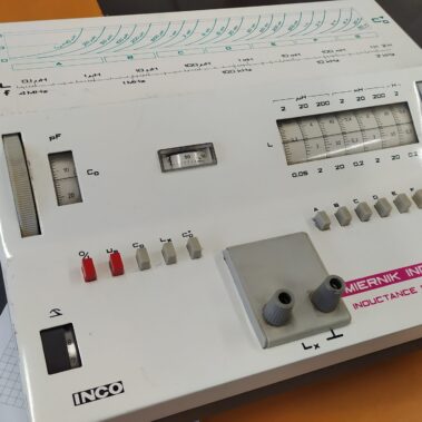 Miernik indukcyjności MLR-3 INCO