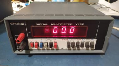 Multimetr Meratronik V562